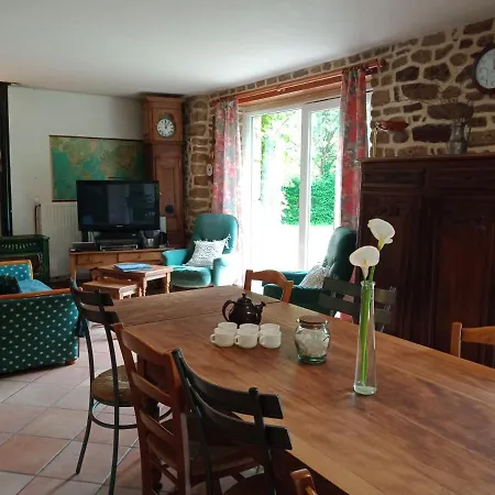 Le Pressoir De La Baie 20 Km Du Mont St Michel Prázdninový dům *
