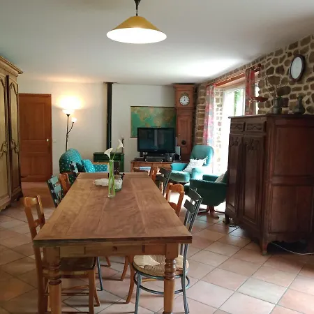 Le Pressoir De La Baie 20 Km Du Mont St Michel 度假居 勒瓦尔圣贝尔