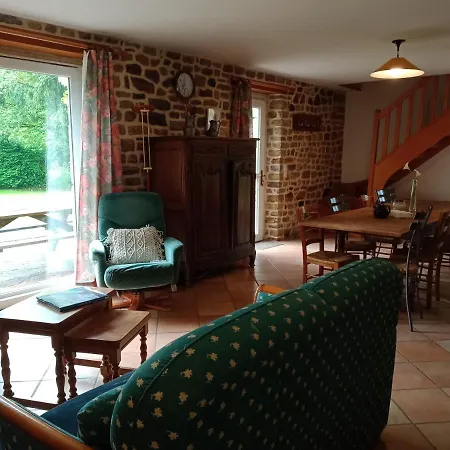 Prázdninový dům Le Pressoir De La Baie 20 Km Du Mont St Michel *