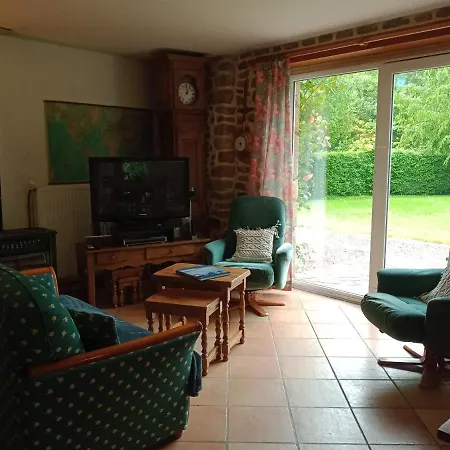 度假居 Le Pressoir De La Baie 20 Km Du Mont St Michel *