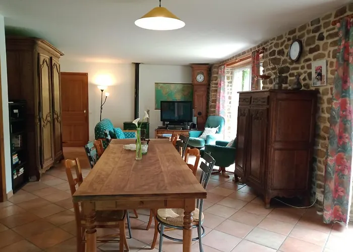 Le Pressoir De La Baie 20 Km Du Mont St Michel Дом отдыха Le Val-Saint-Pere