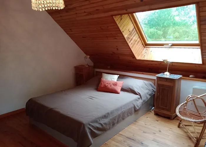 Le Pressoir De La Baie 20 Km Du Mont St Michel Дом отдыха Le Val-Saint-Pere