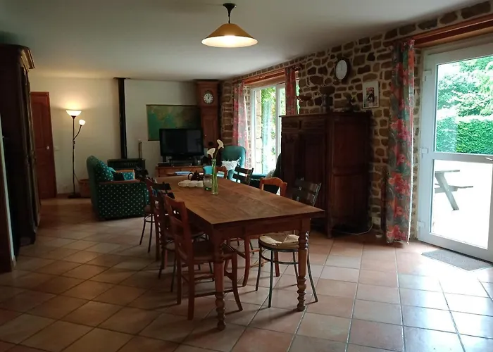 Dom wakacyjny Le Pressoir De La Baie 20 Km Du Mont St Michel *