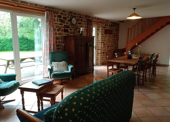 Dom wakacyjny Le Pressoir De La Baie 20 Km Du Mont St Michel *