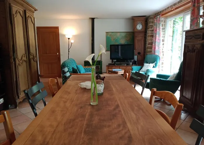 Le Pressoir De La Baie 20 Km Du Mont St Michel Дом отдыха *