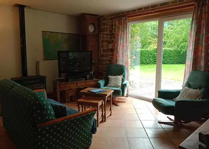 Dom wakacyjny Le Pressoir De La Baie 20 Km Du Mont St Michel *