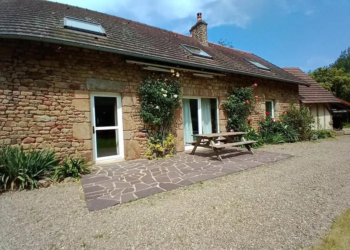Дом отдыха Le Pressoir De La Baie 20 Km Du Mont St Michel