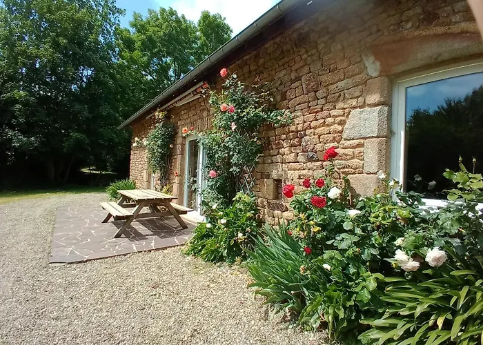 Le Pressoir De La Baie 20 Km Du Mont St Michel Дом отдыха Le Val-Saint-Pere
