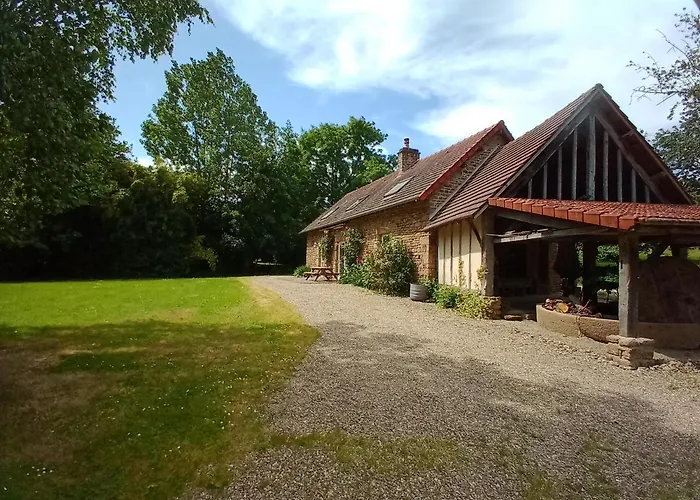 Le Pressoir De La Baie 20 Km Du Mont St Michel Дом отдыха Le Val-Saint-Pere